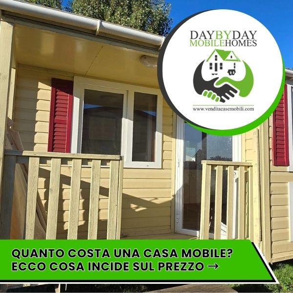 Quanto costa una casa mobile - Vendita Case Mobili Italia