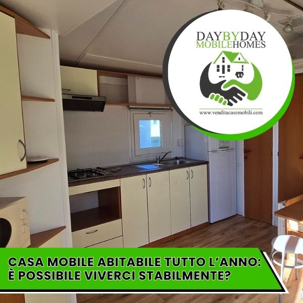 Casa mobile abitabile tutto l'anno - Vendita case mobili Italia