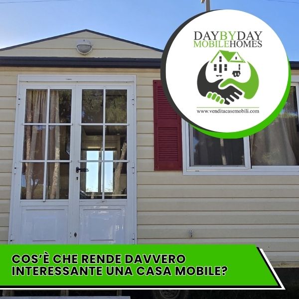 Casa mobile in vendita, ecco cosa cercano oggi gli acquirenti